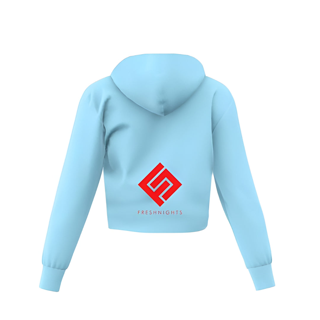 FN CROP HOODIE SET