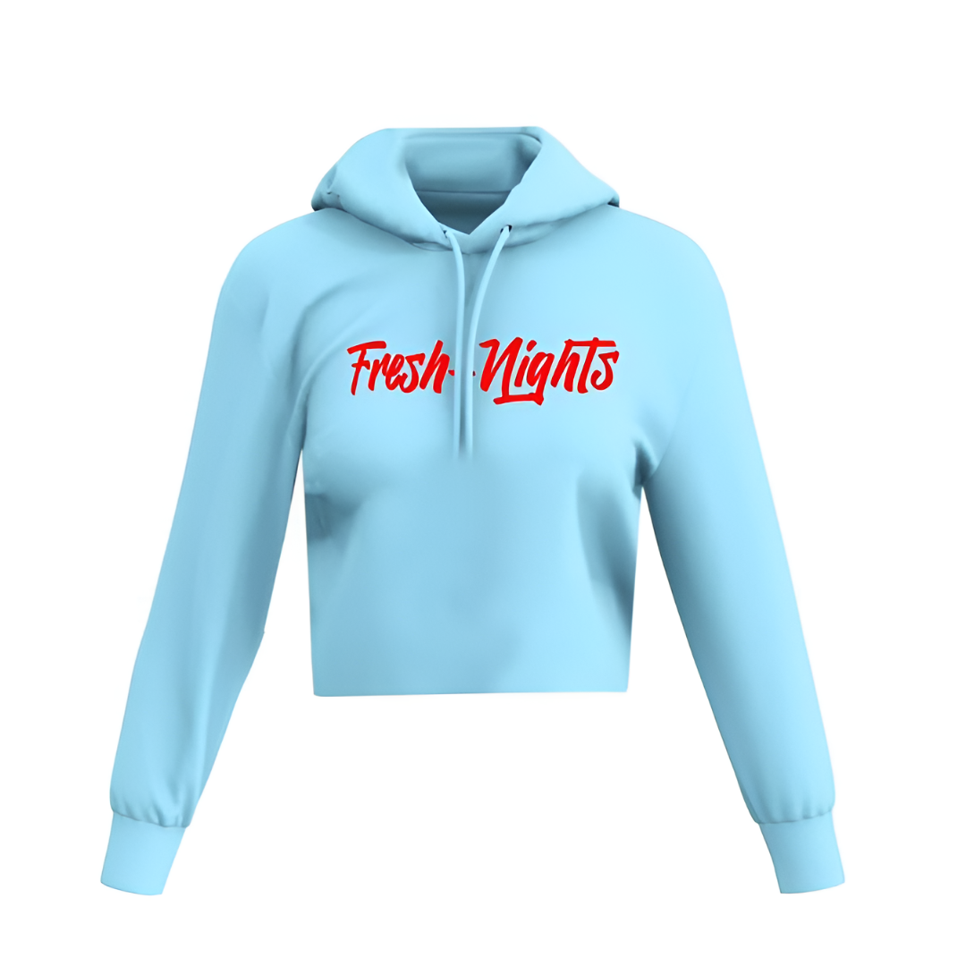 FN CROP HOODIE SET