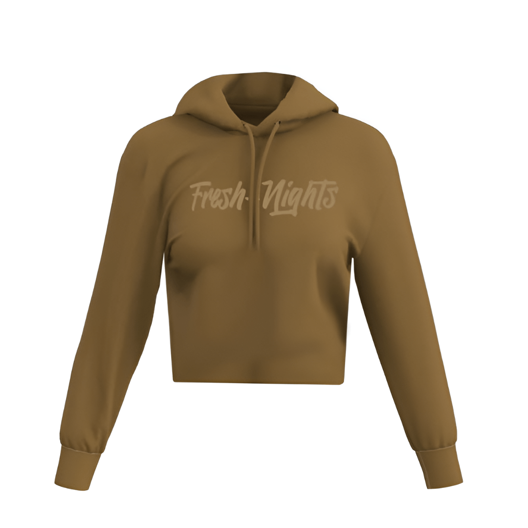 FN CROP HOODIE SET