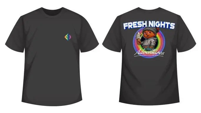 ADVENTURES T-SHIRT