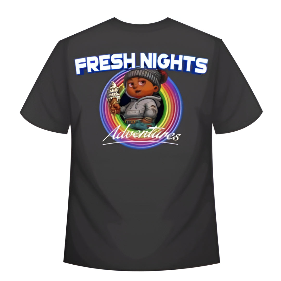 ADVENTURES T-SHIRT