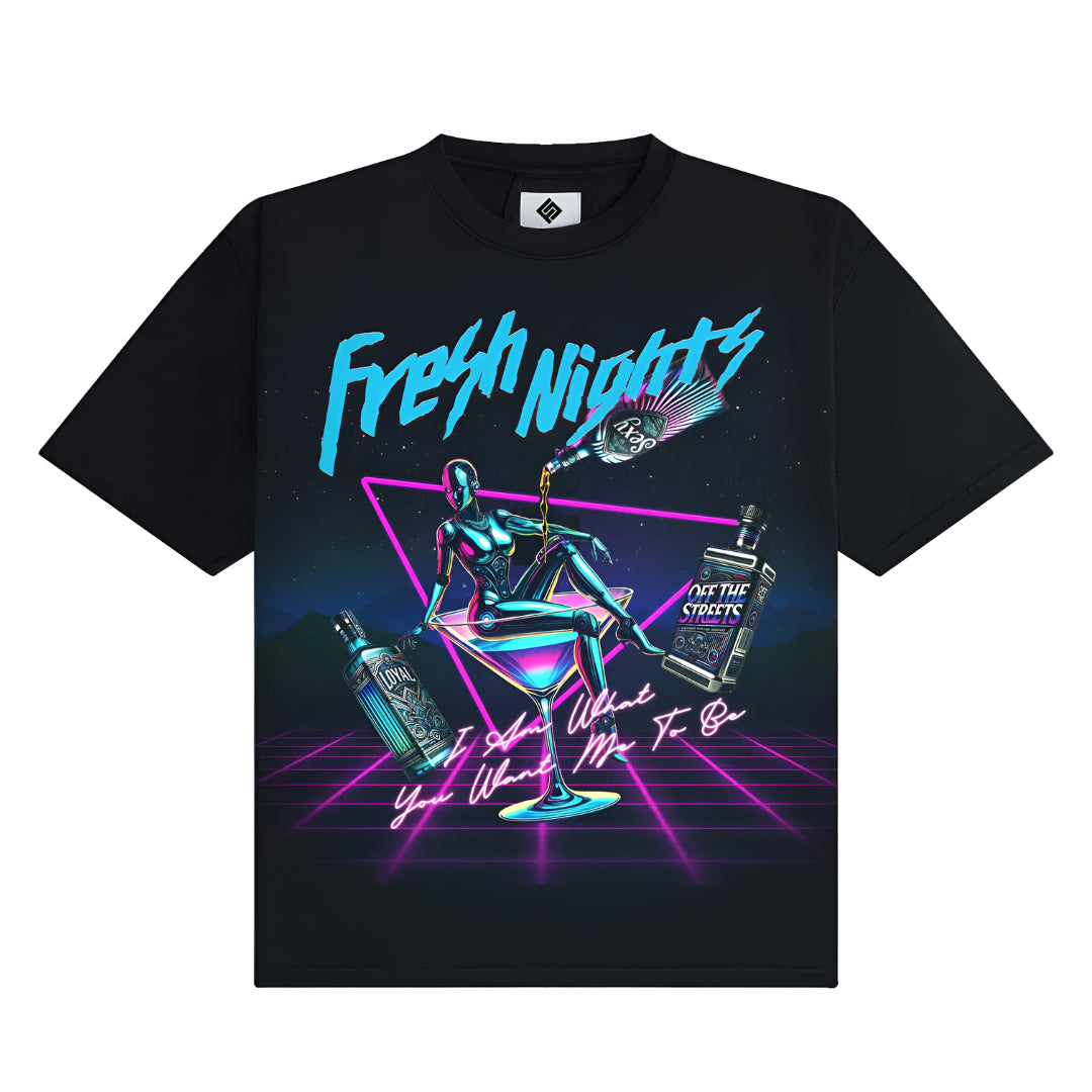 WANT TO BE T-SHIRTS